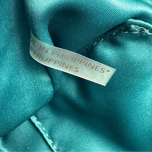 Coach Park Wristlet Black Leather Clutch Large Hangtag Wallet Night Out - Picture 5 of 9